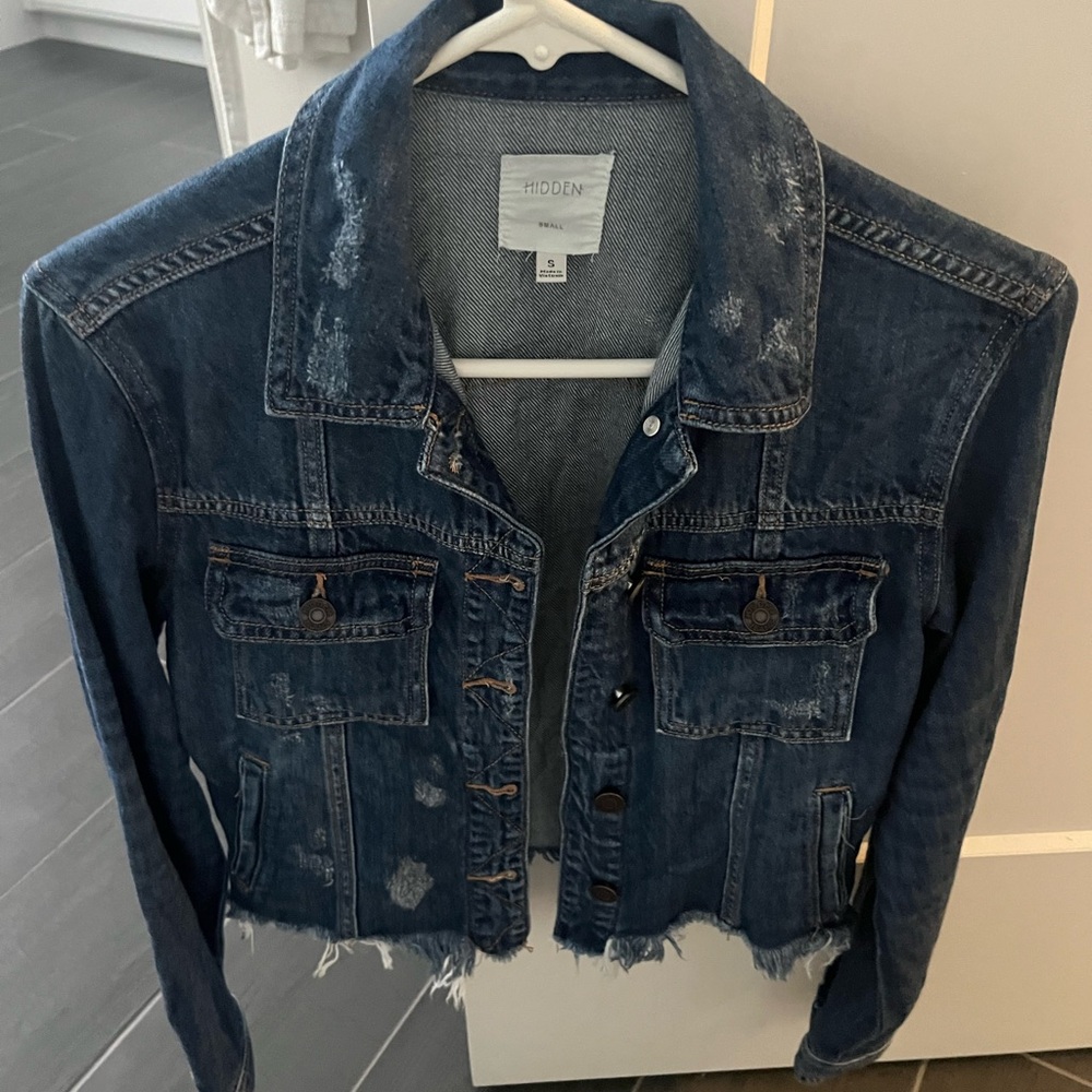 Hidden Women's Blue Jean Jacket